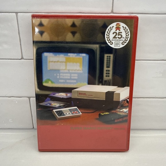 Other - Super Mario History 1985-2010 Collectors CD & Booklet Factory Sealed Fast Ship